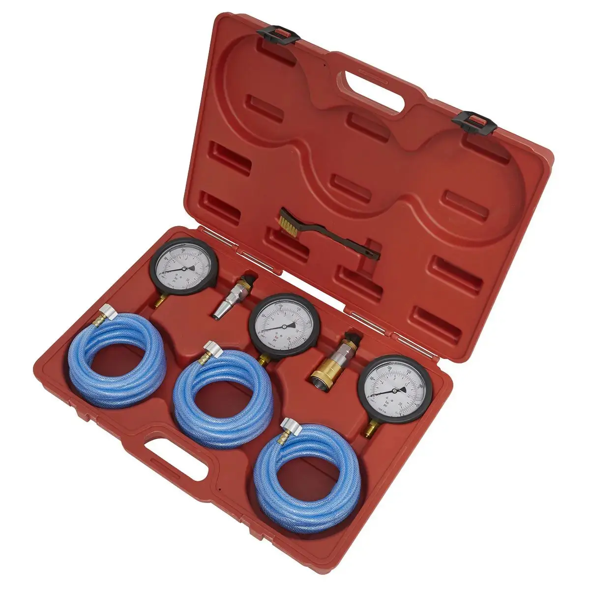 Sealey Air Brake Test Gauge Set - Commercial 2