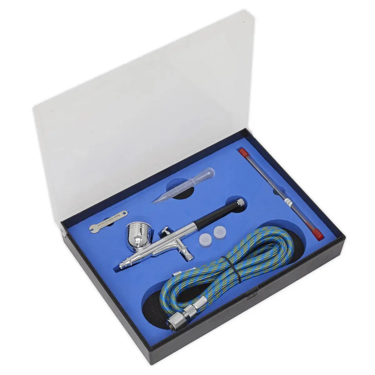 Sealey Air Brush Kit Gravity Feed 1