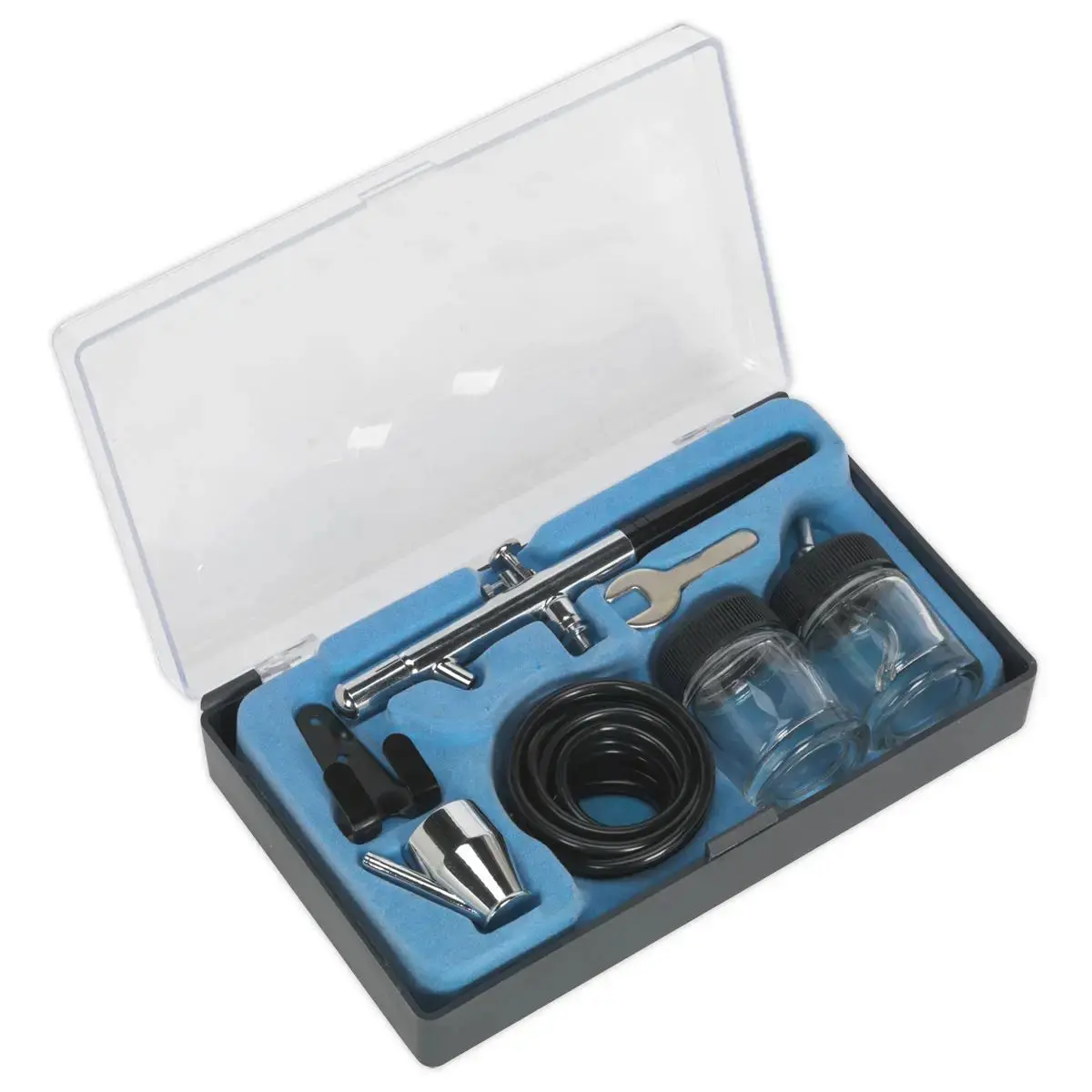 Sealey Air Brush Kit Professional Without Propellant 1
