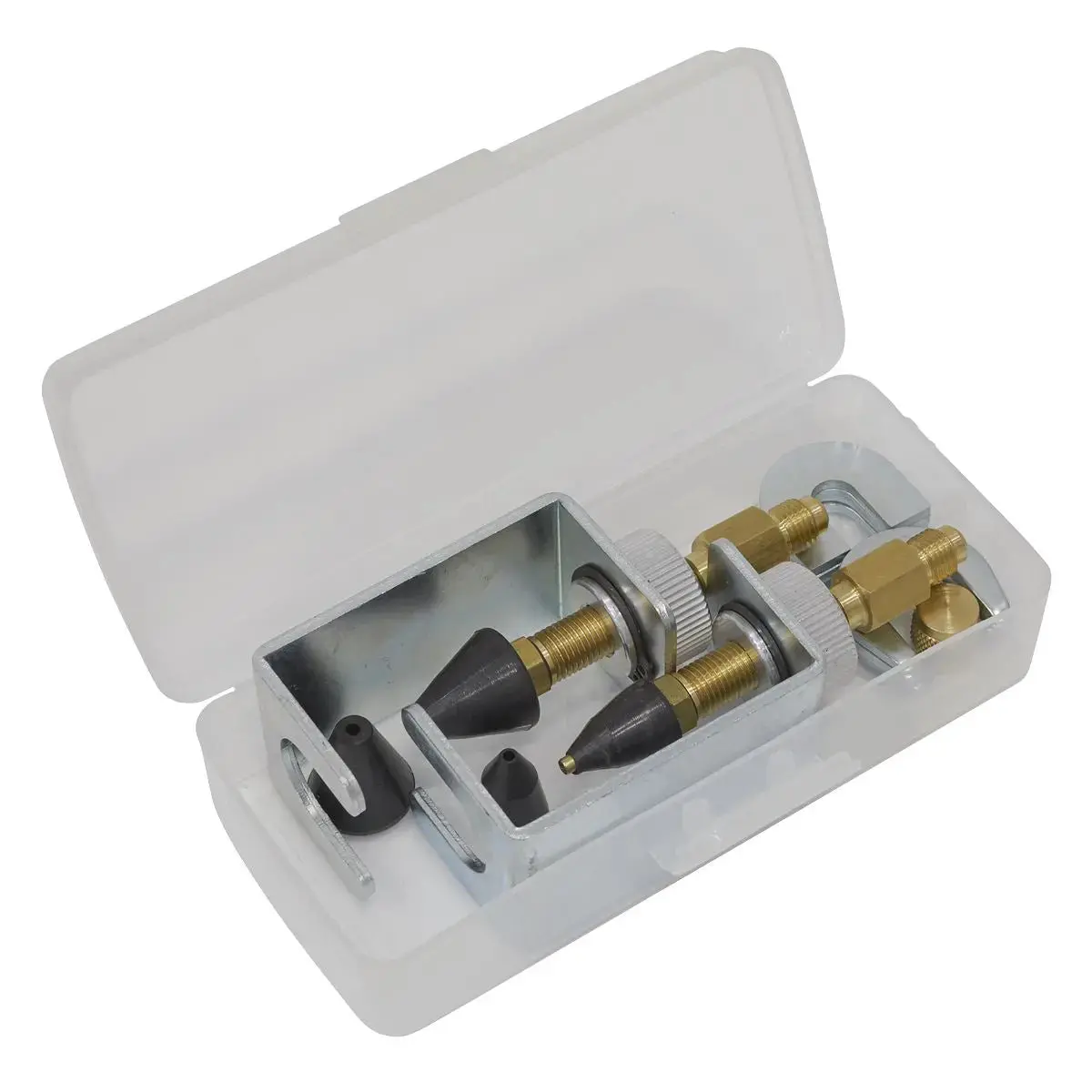 Sealey Air Conditioning Pressure Test Connector Kit 13Pc 1