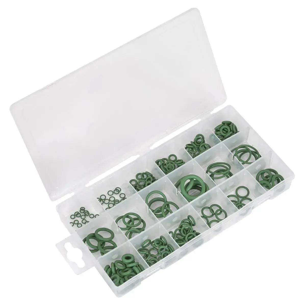 Sealey Air Conditioning Rubber O-Ring Assortment 225Pc - Metric 1