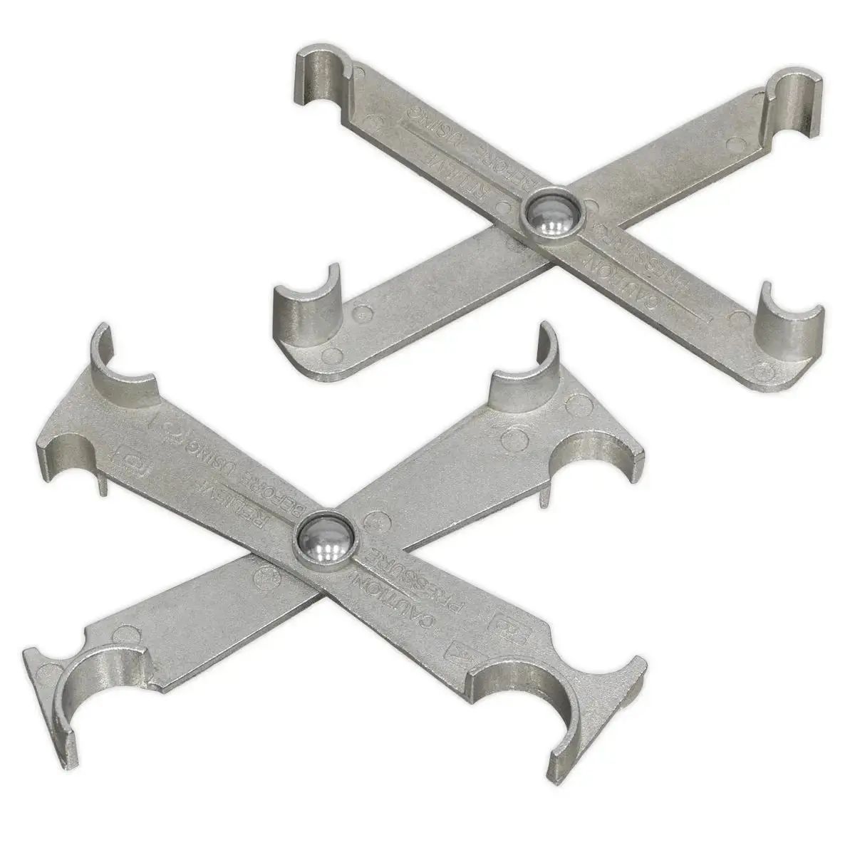 Sealey Air Conditioning & Fuel Disconnection Tool Set 2Pc 1