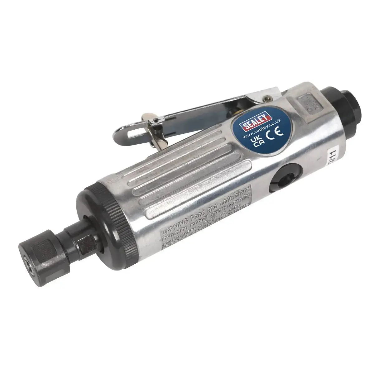 Sealey Air Die Grinder 1/4" Bsp Straight Midi 6Mm Shank 1