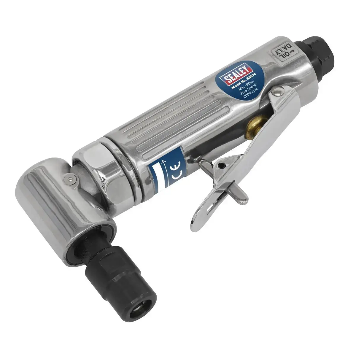 Sealey Air Die Grinder 90° Angle 1