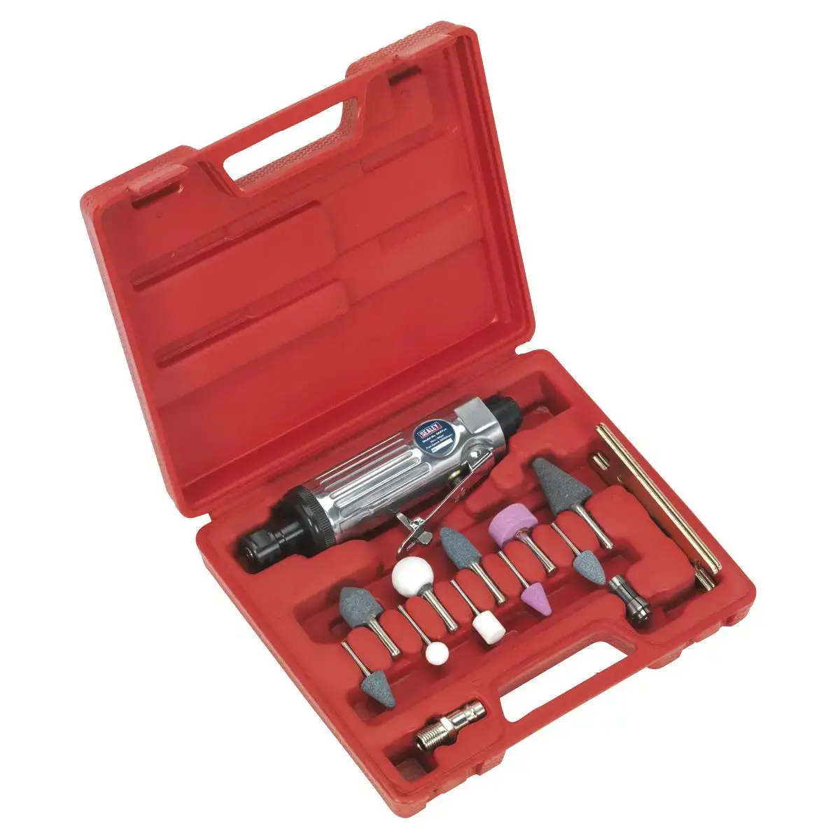 Sealey Air Die Grinder Kit 16Pc 1