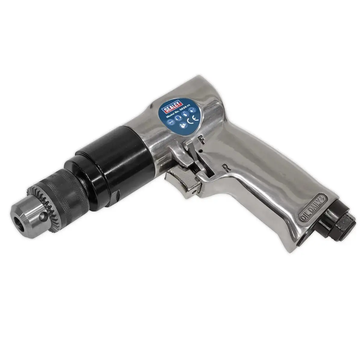 Sealey Air Drill Ø10mm 1800Rpm Reversible 1