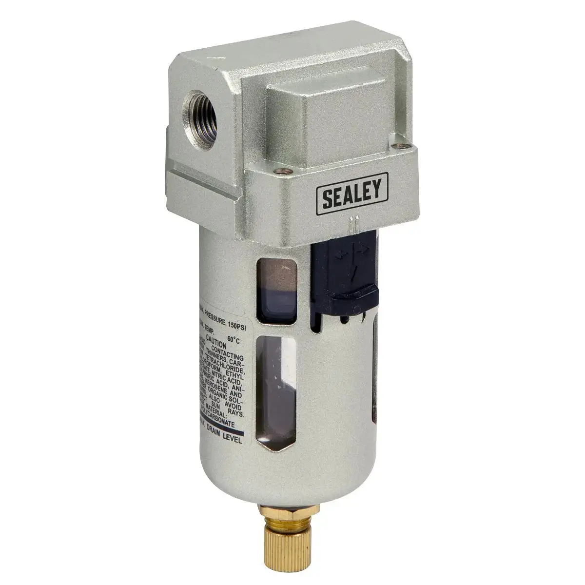 Sealey Air Filter Max. Airflow 53Cfm 1