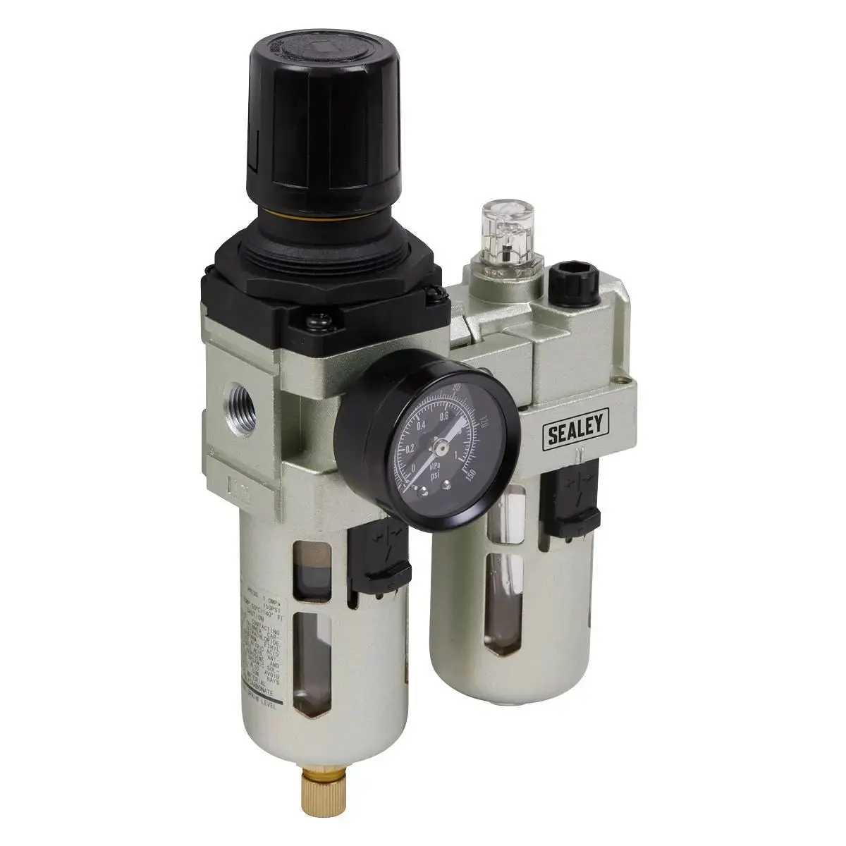 Sealey Air Filter/Regulator/Lubricator Max. Airflow 60Cfm 1