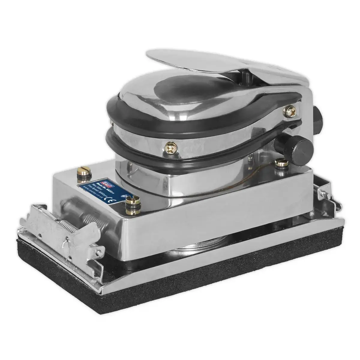 Sealey Air Flat Bed Sander 165 X 90Mm 1