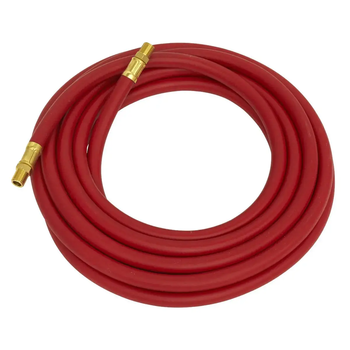 Sealey Air Hose 10M X Ø10mm With 1/4"Bsp Unions 1
