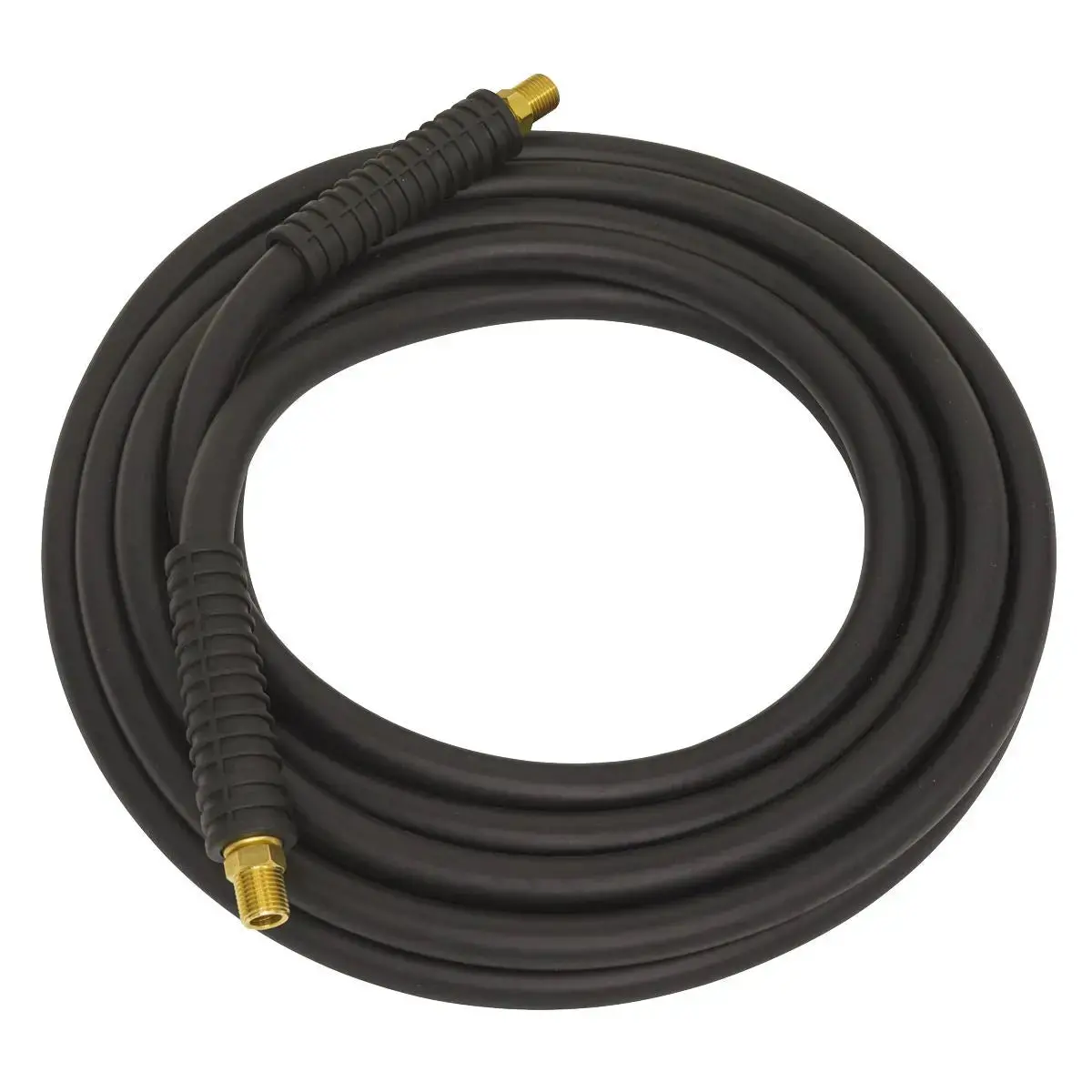 Sealey Air Hose 10M X Ø8mm With 1/4"Bsp Unions Heavy-Duty 1