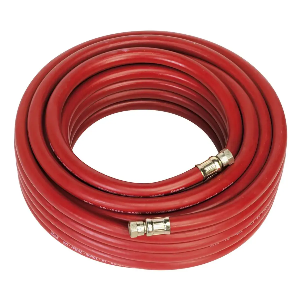 Sealey Air Hose 15M X Ø10mm With 1/4"Bsp Unions 1