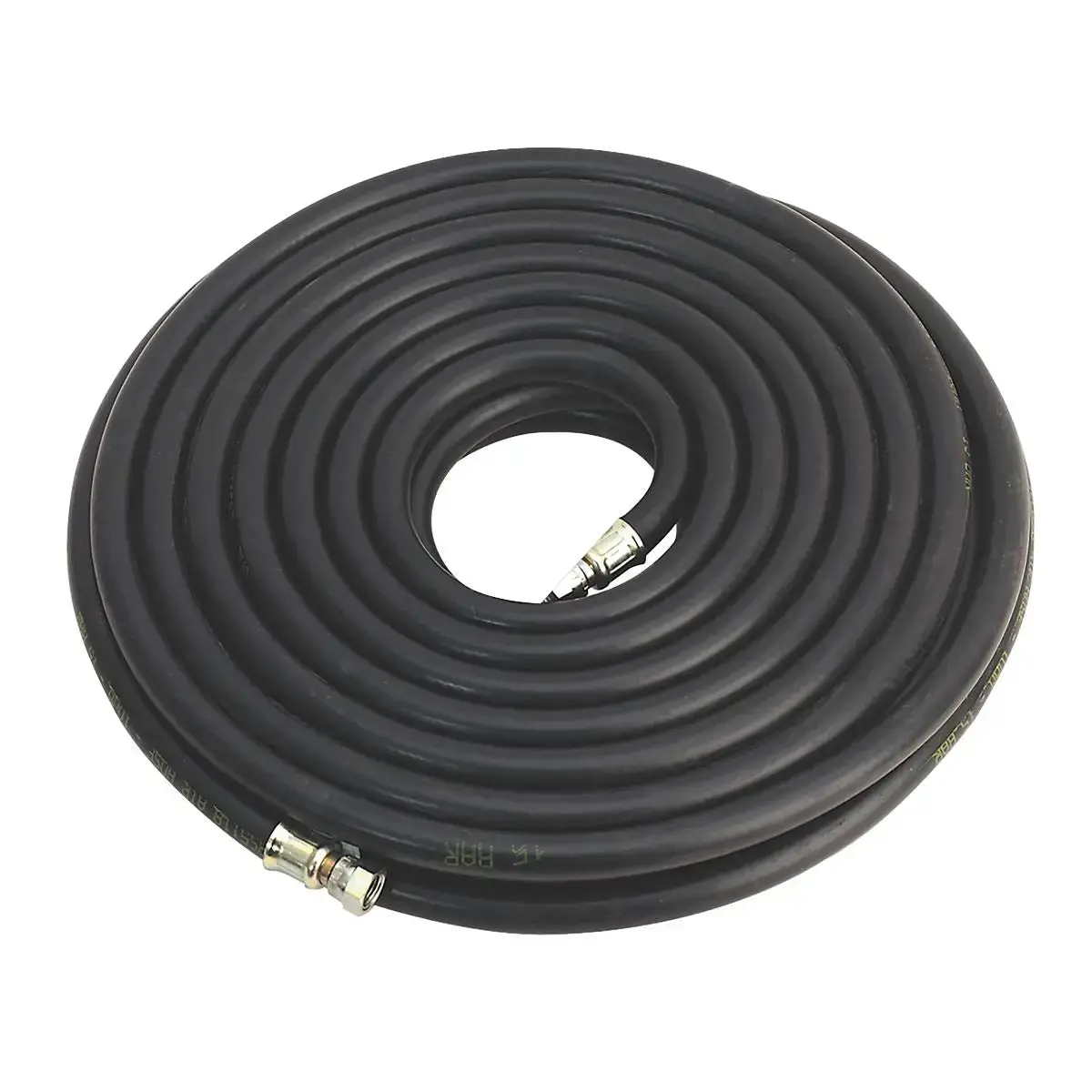 Sealey Air Hose 15M X Ø10mm With 1/4"Bsp Unions Heavy-Duty 1