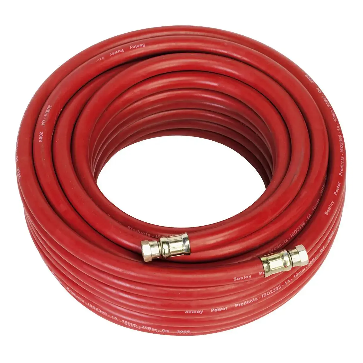 Sealey Air Hose 20M X Ø10mm With 1/4"Bsp Unions 1