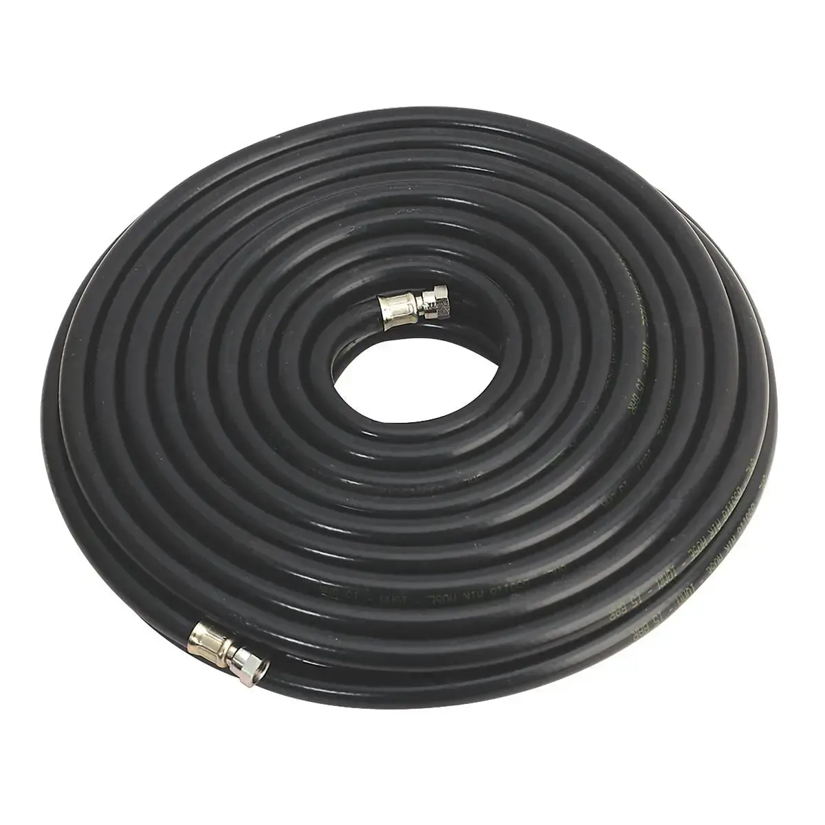 Sealey Air Hose 20M X Ø10mm With 1/4"Bsp Unions Heavy-Duty 1