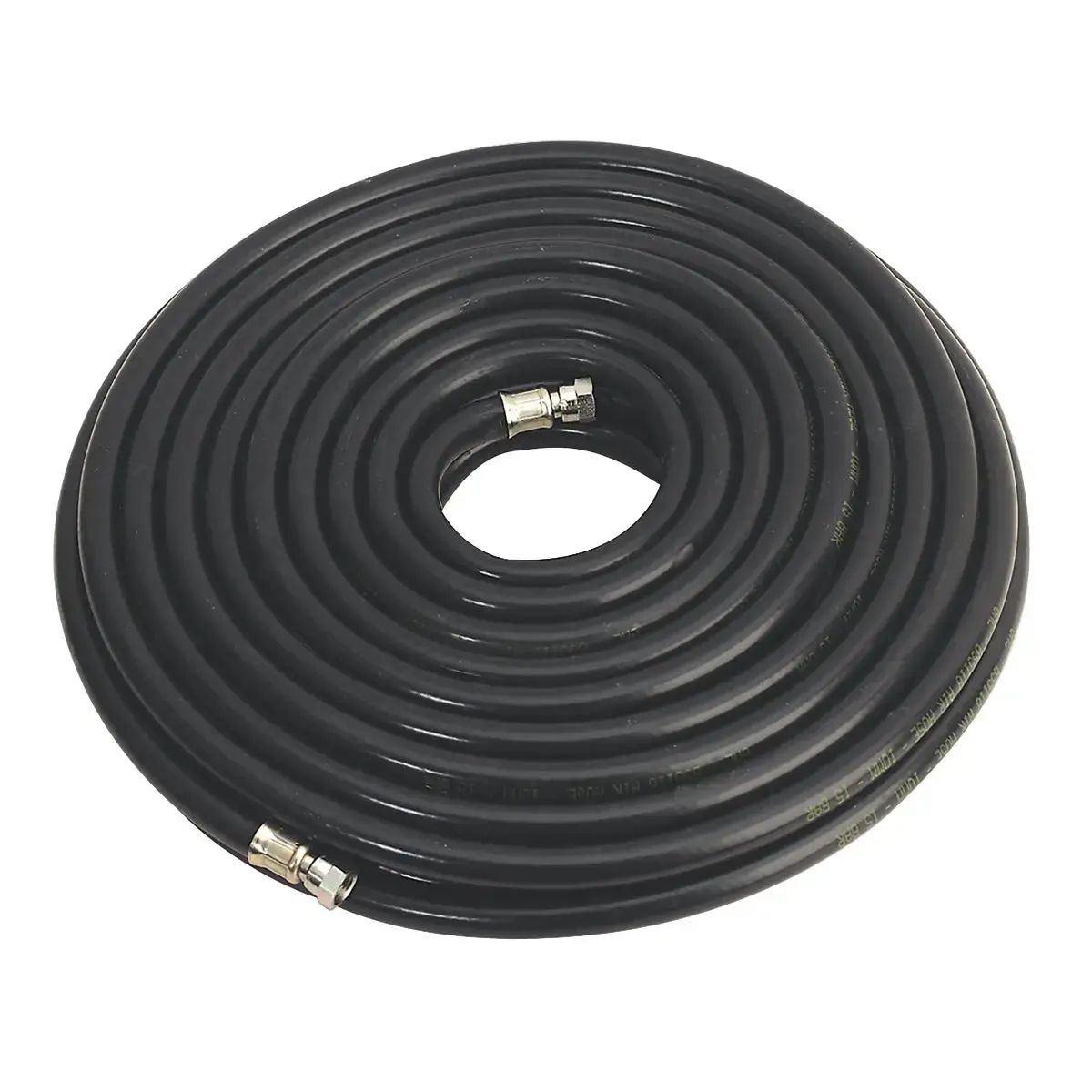 Sealey Air Hose 30M X Ø10mm With 1/4"Bsp Unions Heavy-Duty 1