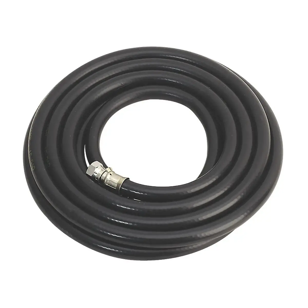 Sealey Air Hose 5M X Ø10mm With 1/4"Bsp Unions Heavy-Duty 1