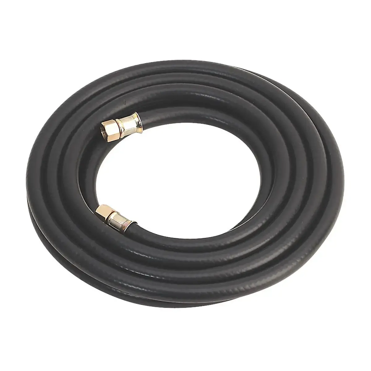 Sealey Air Hose 5M X Ø8mm With 1/4"Bsp Unions Heavy-Duty 1