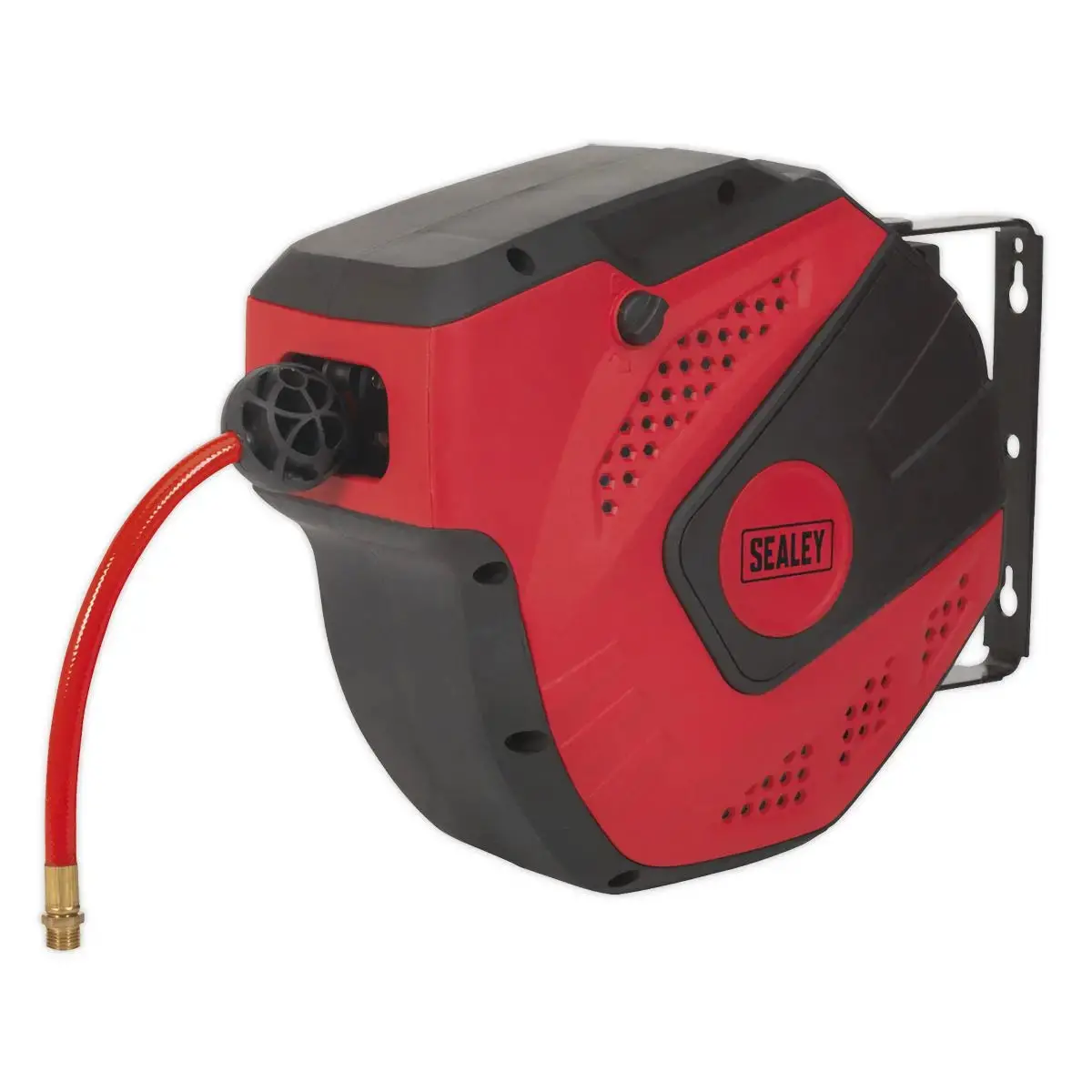 Sealey Air Hose Reel Auto-Rewind Control 10M Ø8mm Id - Pu Hose 1