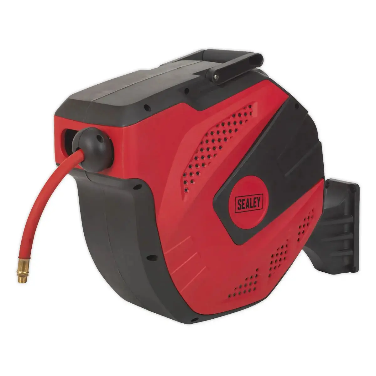 Sealey Air Hose Reel Auto-Rewind Control 15M Ø10mm Id - Rubber Hose 1