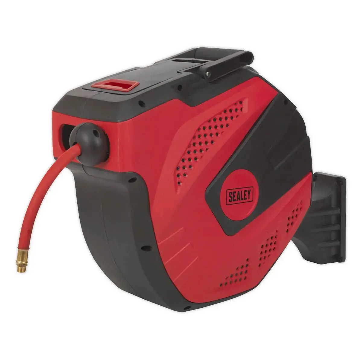 Sealey Air Hose Reel Auto-Rewind Control 20M Ø10mm Id - Rubber Hose 1