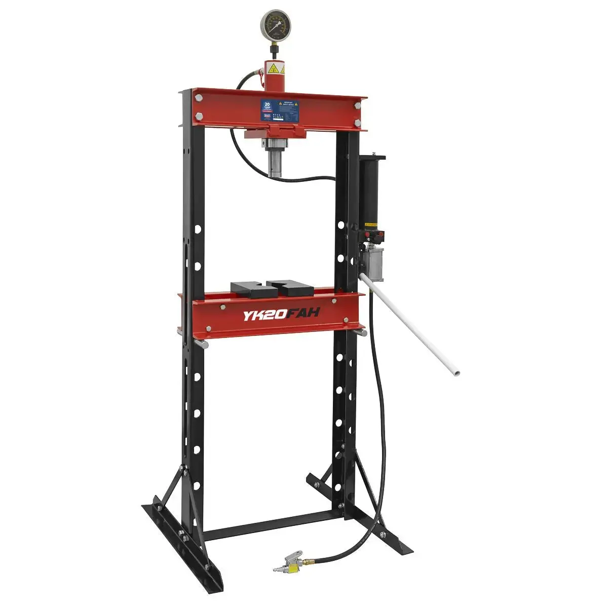 Sealey Air/Hydraulic Floor Type Press 20 Tonne 1