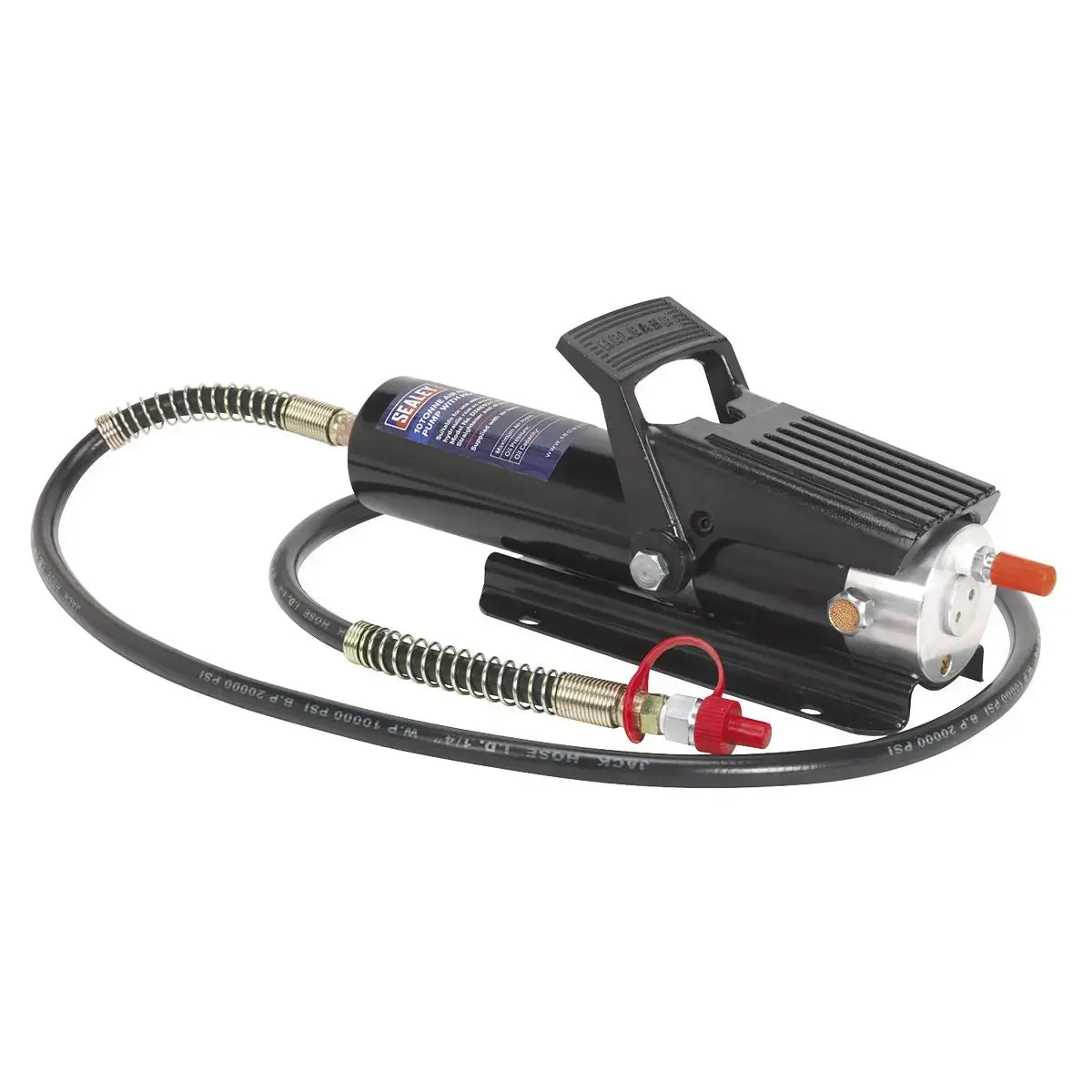 Sealey Air Hydraulic Pump 10 Tonne With Hose 1
