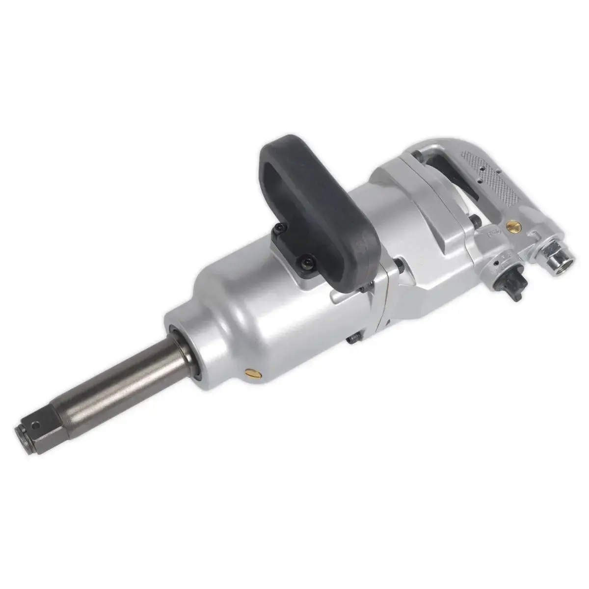 Sealey Air Impact Wrench 1"Sq Drive Straight Long Anvil 1