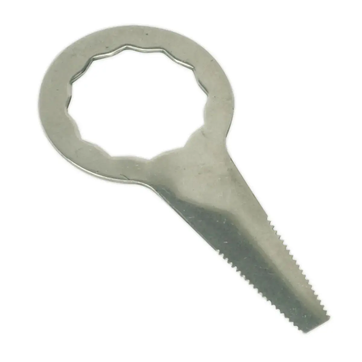 Sealey Air Knife Blade - 35Mm - Flat Serrated 1