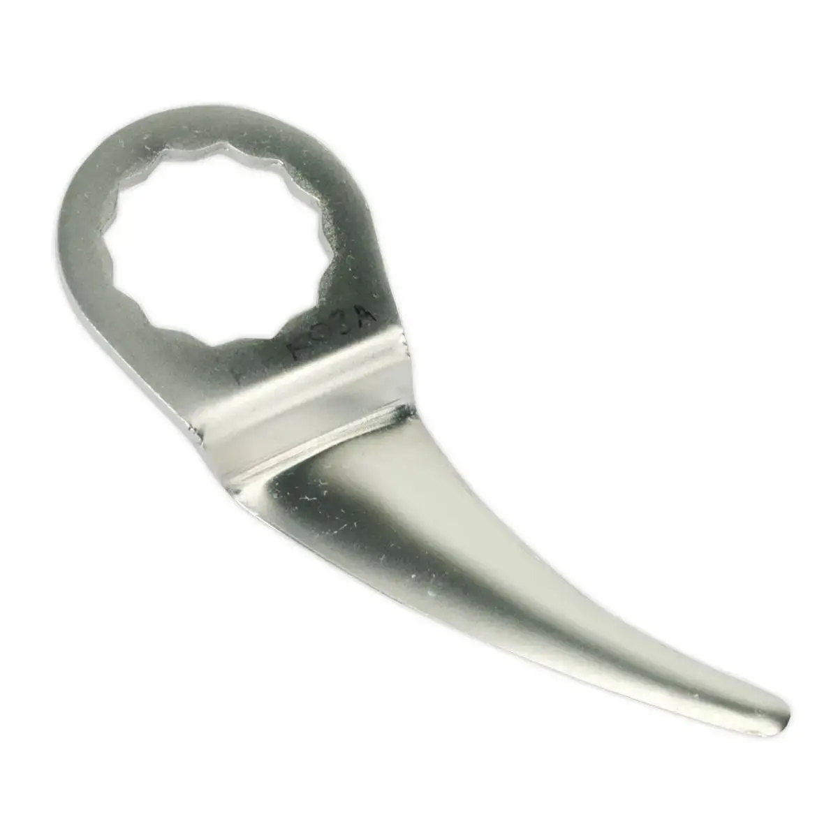 Sealey Air Knife Blade - 50Mm - Offset Curved 1