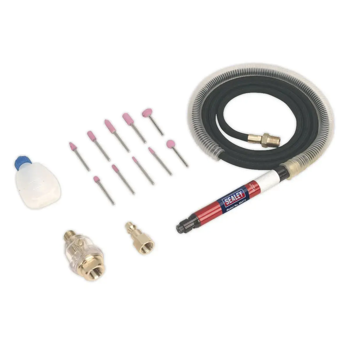Sealey Air Micro Die Grinder Ø3mm Collet 1