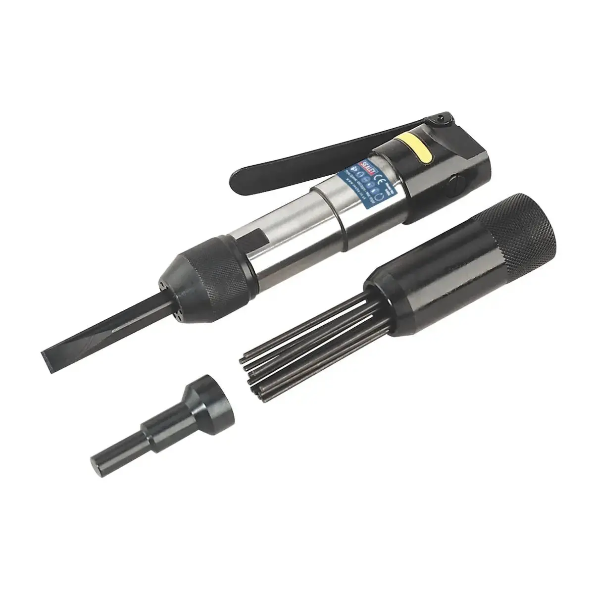 Sealey Air Needle Scaler/Flux Chipper 32Mm Stroke 1