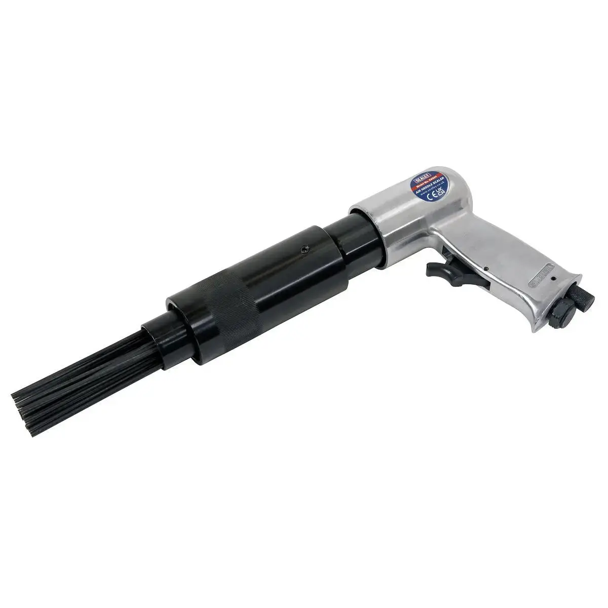 Sealey Air Needle Scaler - Pistol Type 1