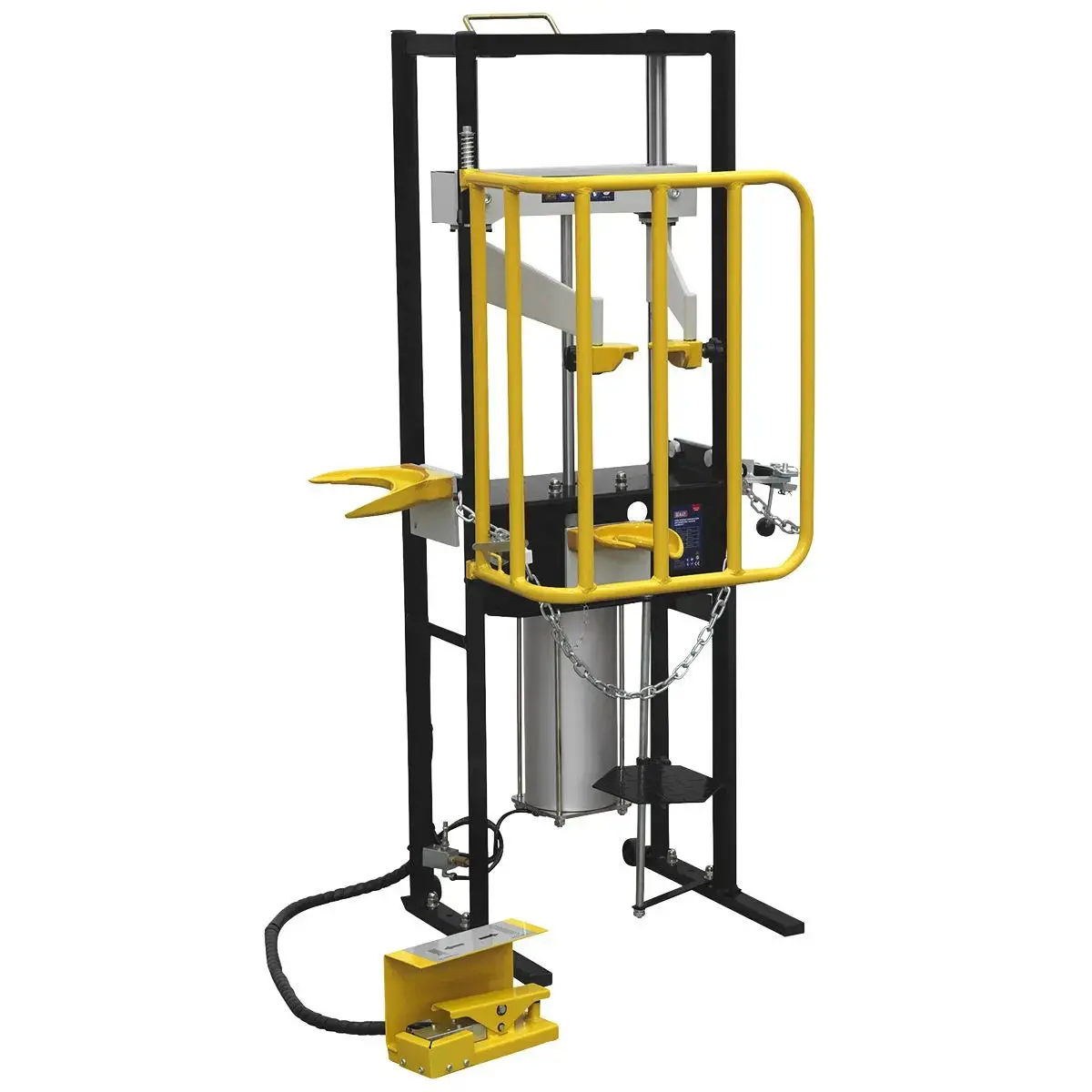 Sealey Air Operated Coil Spring Compressor 1000Kg 1