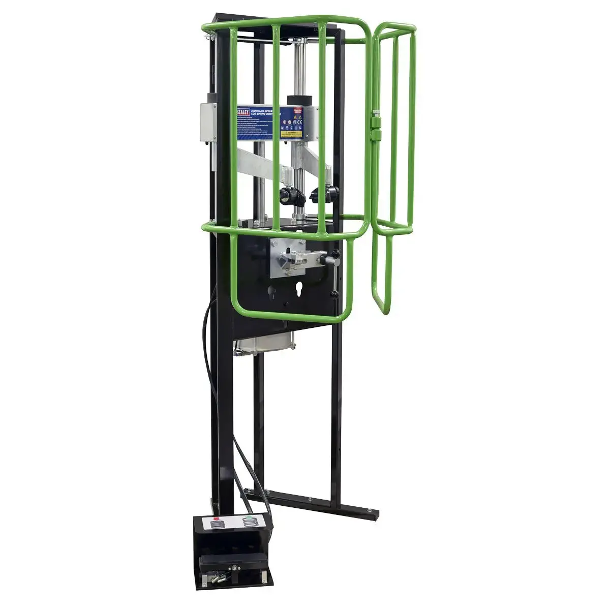 Sealey Air Operated Coil Spring Compressor 3000Kg 1