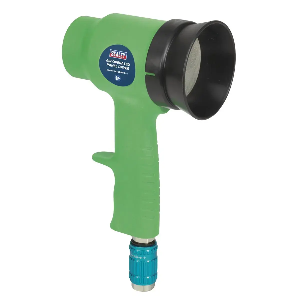 Sealey Air Operated Panel Dryer With Adjustable Airflow - Composite 1
