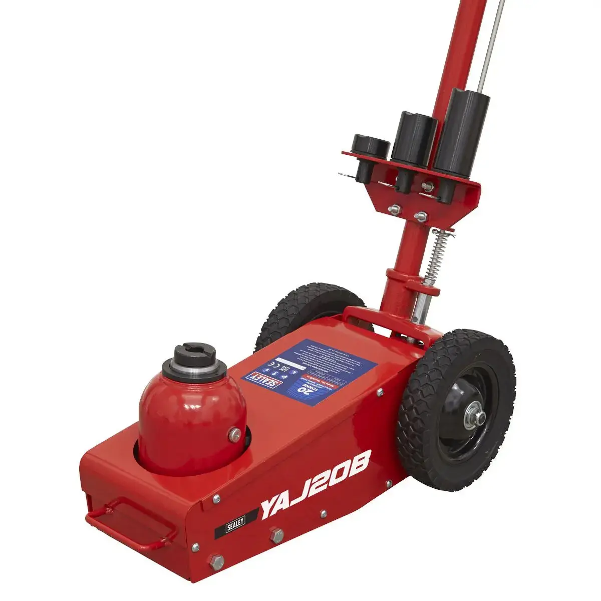 Sealey Air Operated Single Stage Trolley Jack 20 Tonne 1