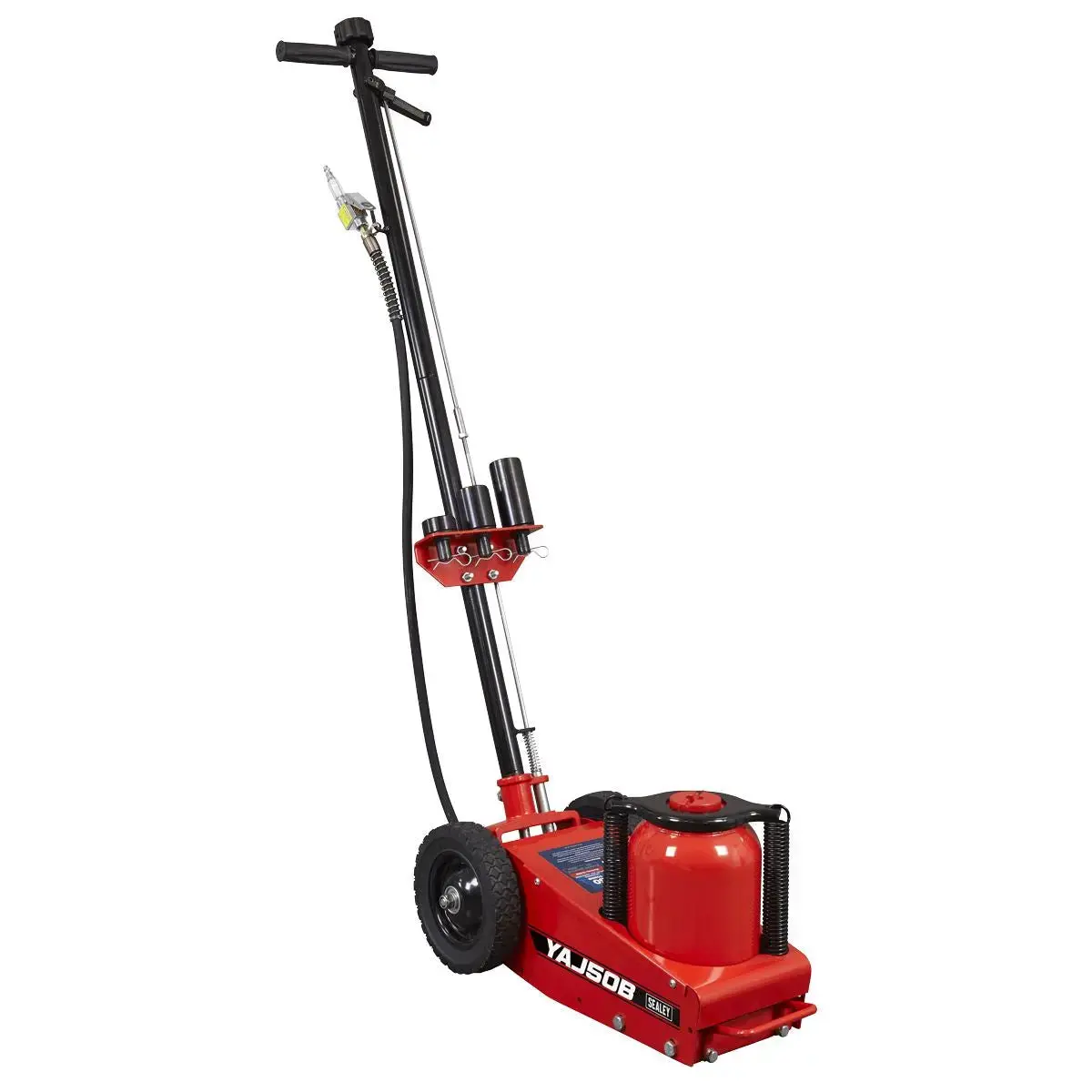 Sealey Air Operated Single Stage Trolley Jack 50 Tonne 1