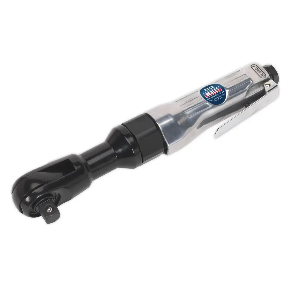 Sealey Air Ratchet Wrench 1/2" Drive 1