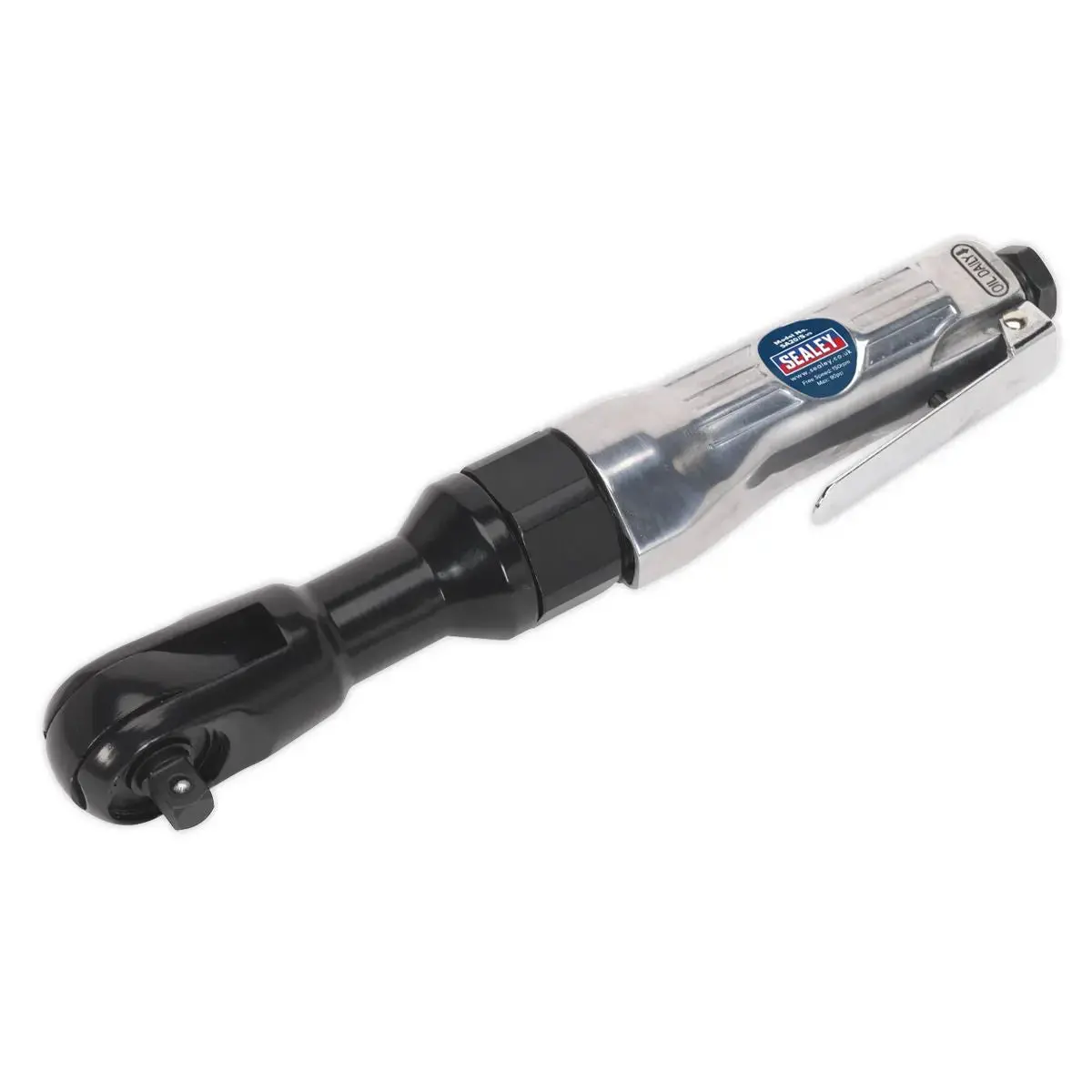 Sealey Air Ratchet Wrench 3/8"Sq Drive 1