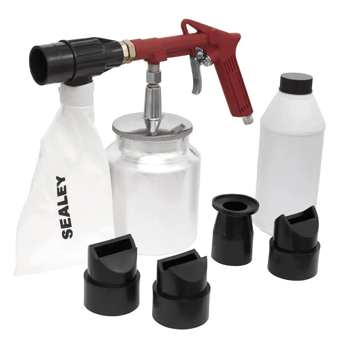Sealey Air Recirculating Sandblasting Kit 1
