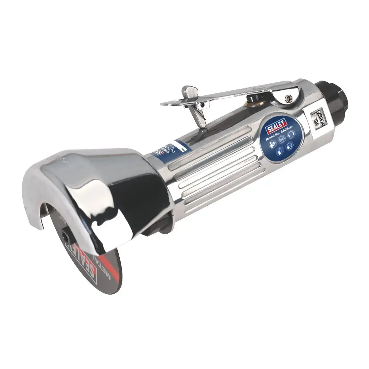 Sealey Air Rotary Cut-Off Tool Ø75mm 1