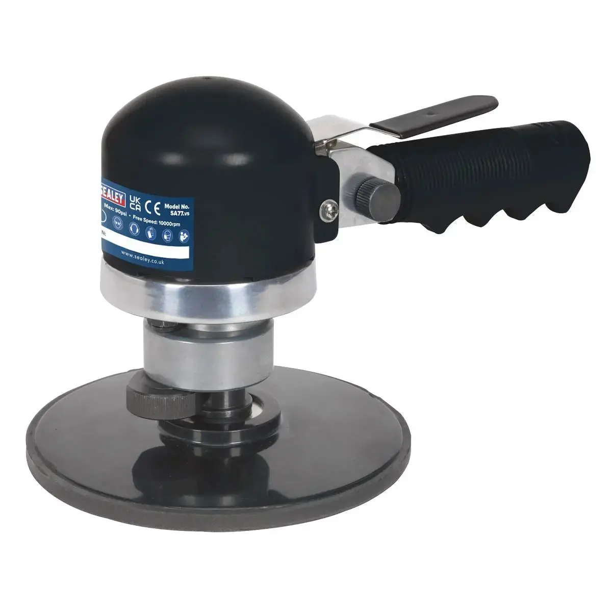 Sealey Air Sander Ø150mm Random Orbital 1