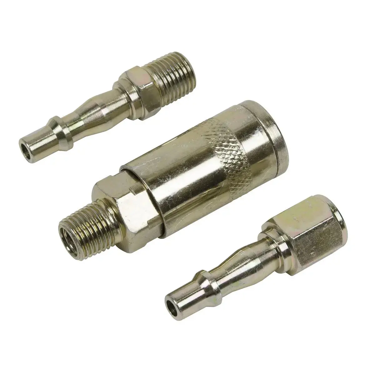 Sealey Air Tool Coupling Kit 1/4"Bsp 1