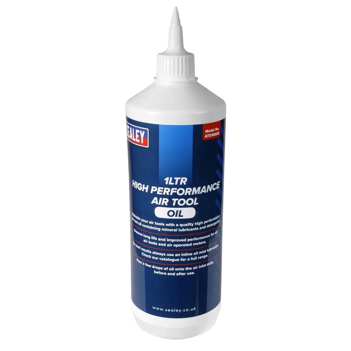 Sealey Air Tool Oil 1L 1