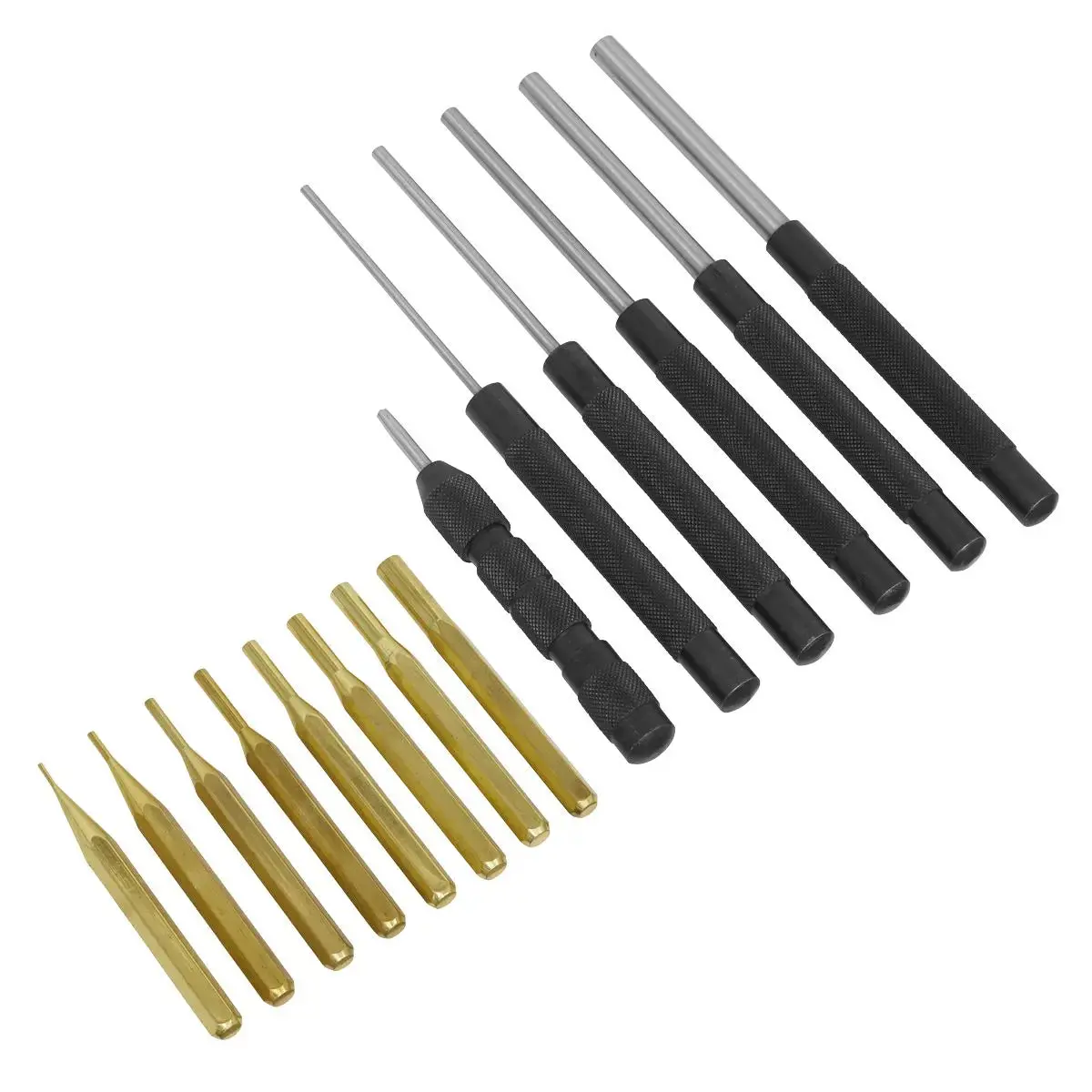 Sealey All-Purpose Punch Set 14Pc 1
