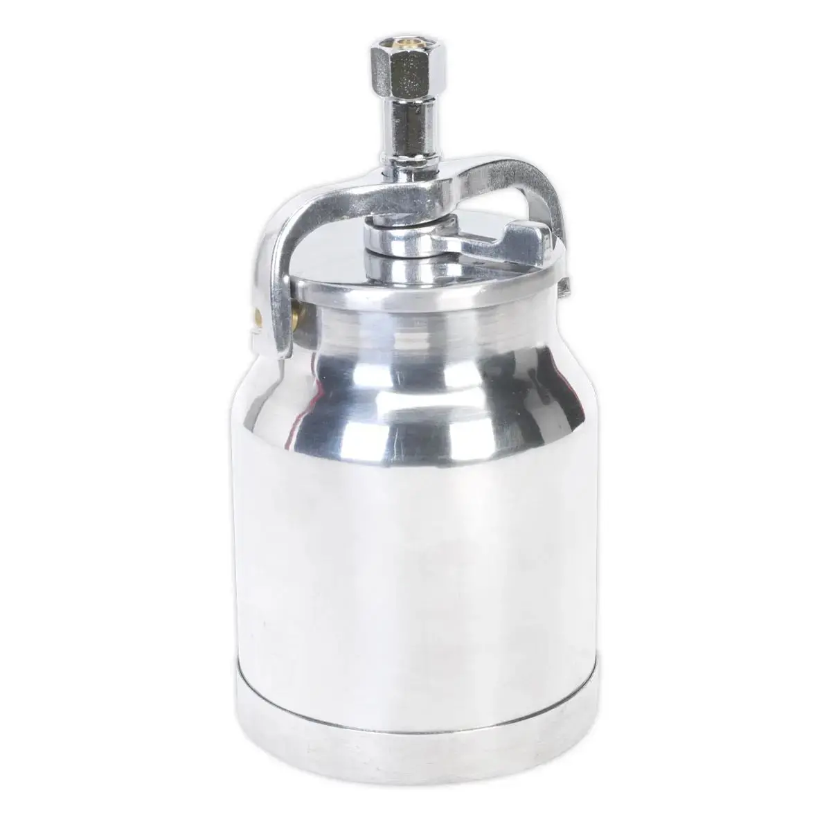 Sealey Alloy Paint Pot With Cam-Action Lid 1L 1