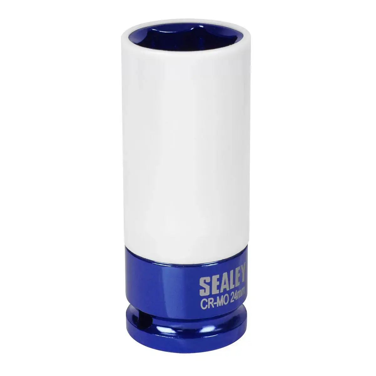 Sealey Alloy Wheel Impact Socket 1/2"Sq Drive 24Mm 1