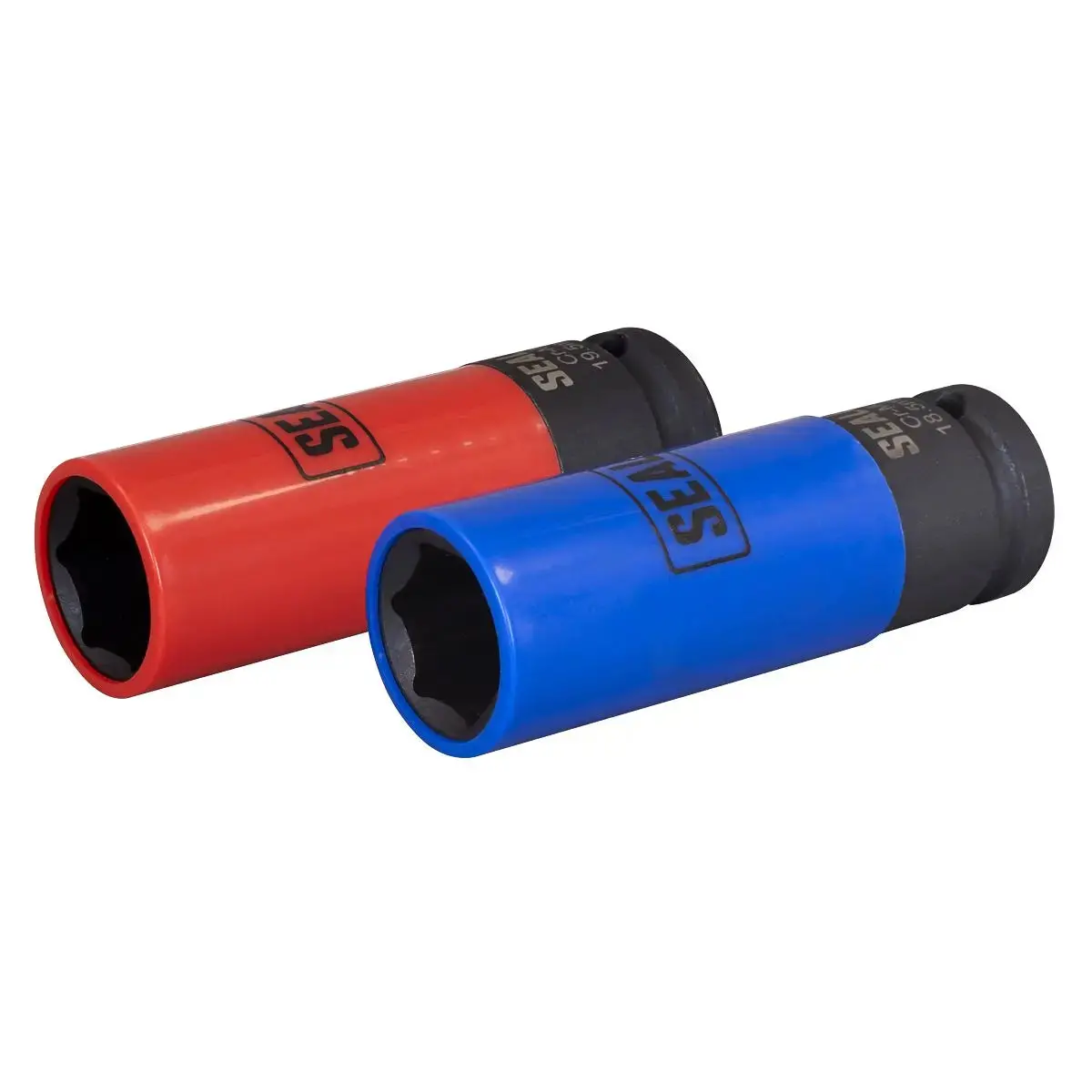 Sealey Alloy Wheel Impact Socket Set 1/2"Sq Drive 2Pc 1