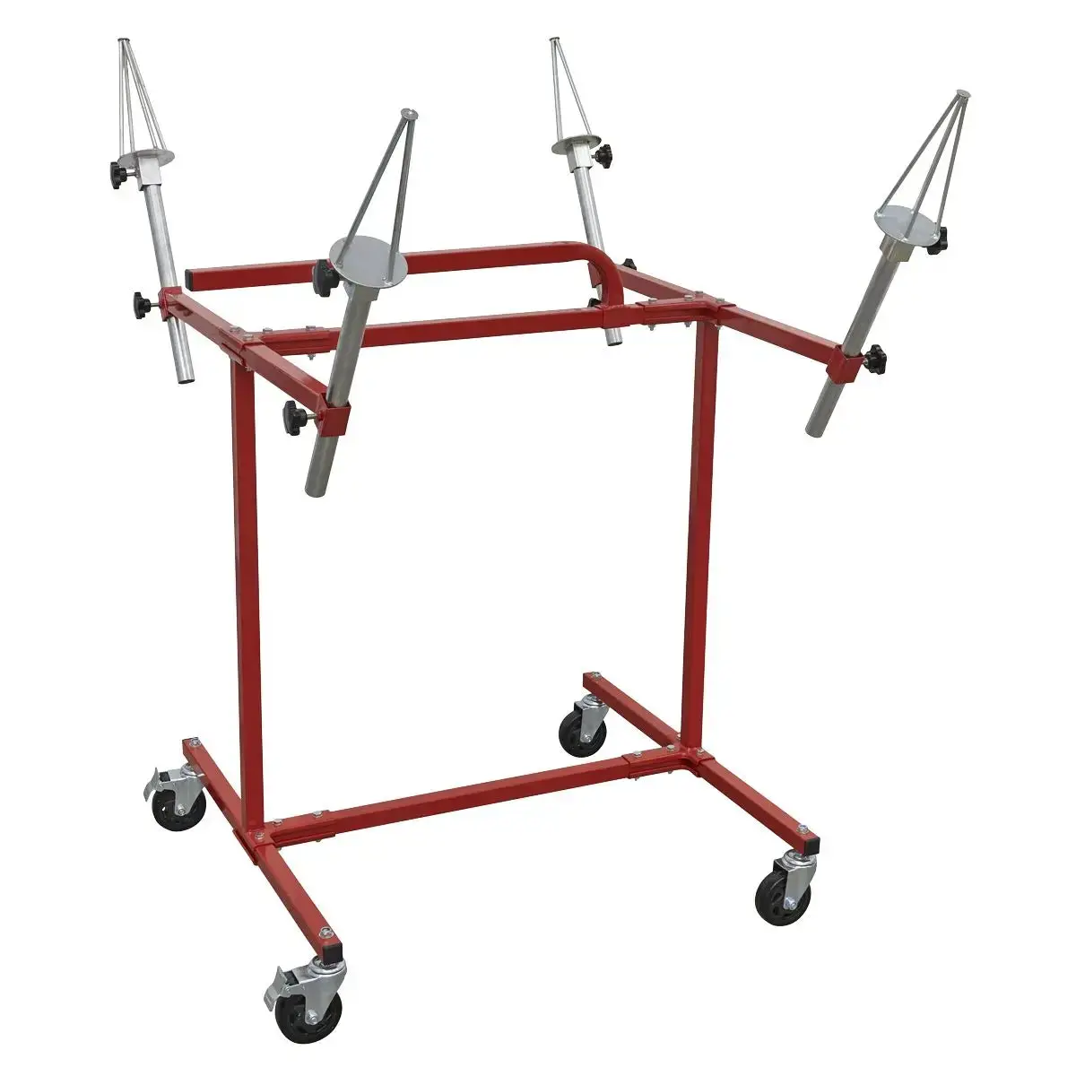Sealey Alloy Wheel Painting/Repair Stand - 4 Wheel Capacity 1